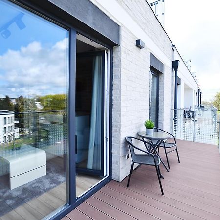 Kolobrzeskie Wybrzeze - Solna 403 Kolberg Exterior foto